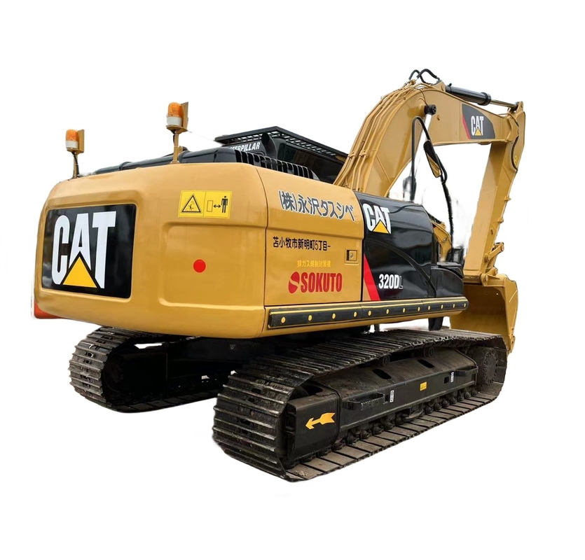 CAT320CL Gebruikte graafmachine met originele CAT-motor in goede staat