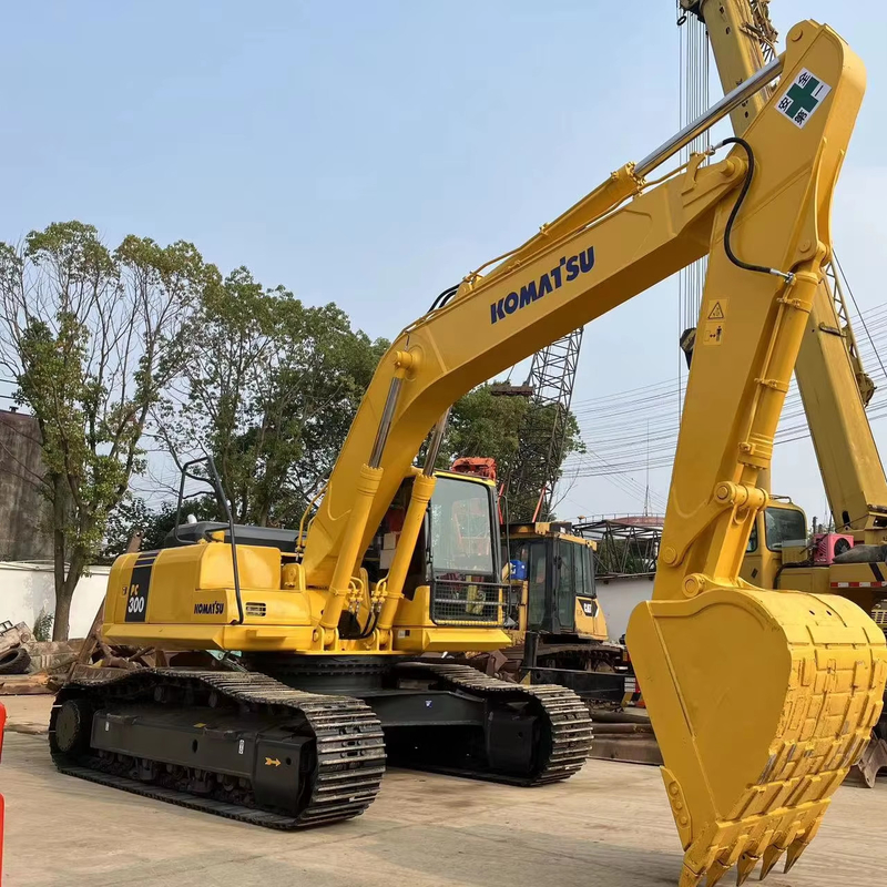 Japan Originele Komatsu PC300 Gebruikte graafmachine met 30000 kg machinegewicht