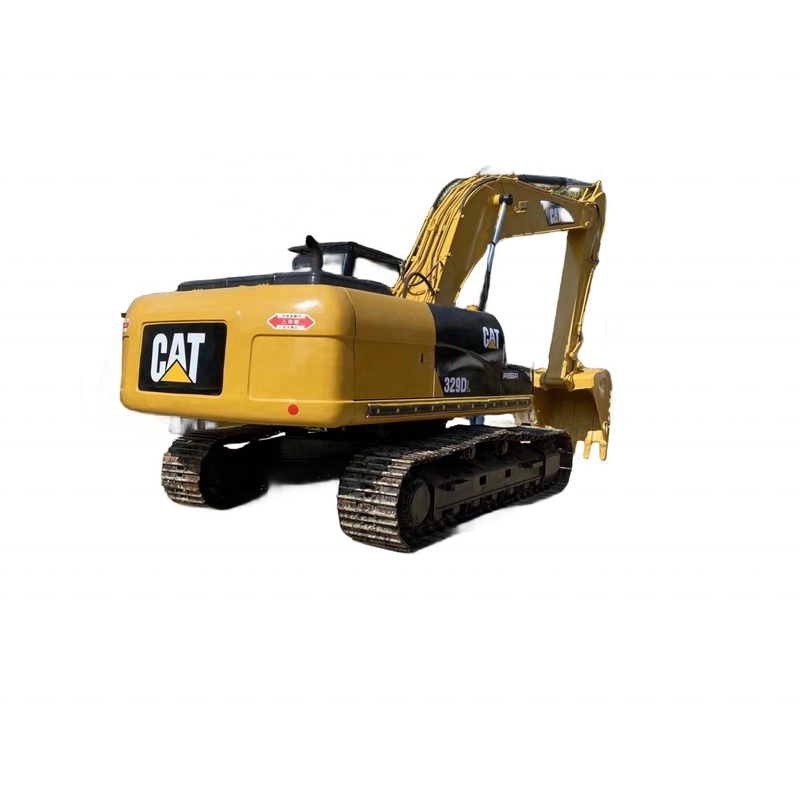 Original Digger 29ton Caterpillar CAT 329DL Gebruikte graafmachine met hydraulische klep