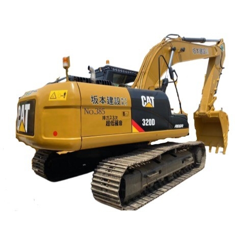2022 Gebruikte graver tweedehands 20T Heavy Duty Graver Cat 320D in uitstekende staat