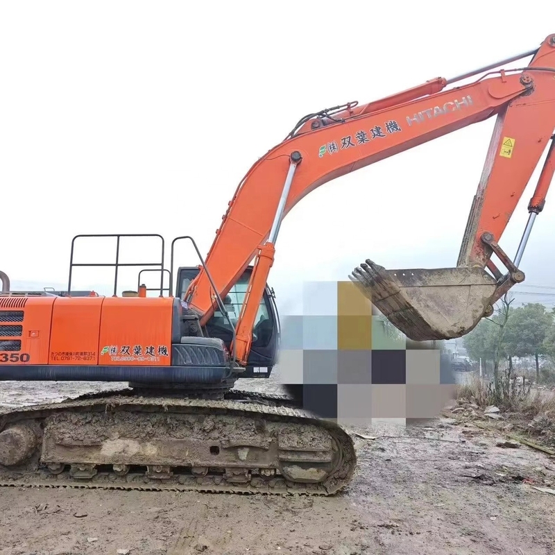 Gebruikte Hitachi ZX350G Crawler Excavator met originele verf en lage werktijden 0-2000