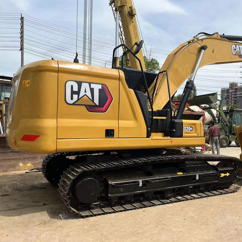 Crawler Machine CAT 320GC Gebruikte graafmachine met goede conditie en hydraulische klep Liyuan