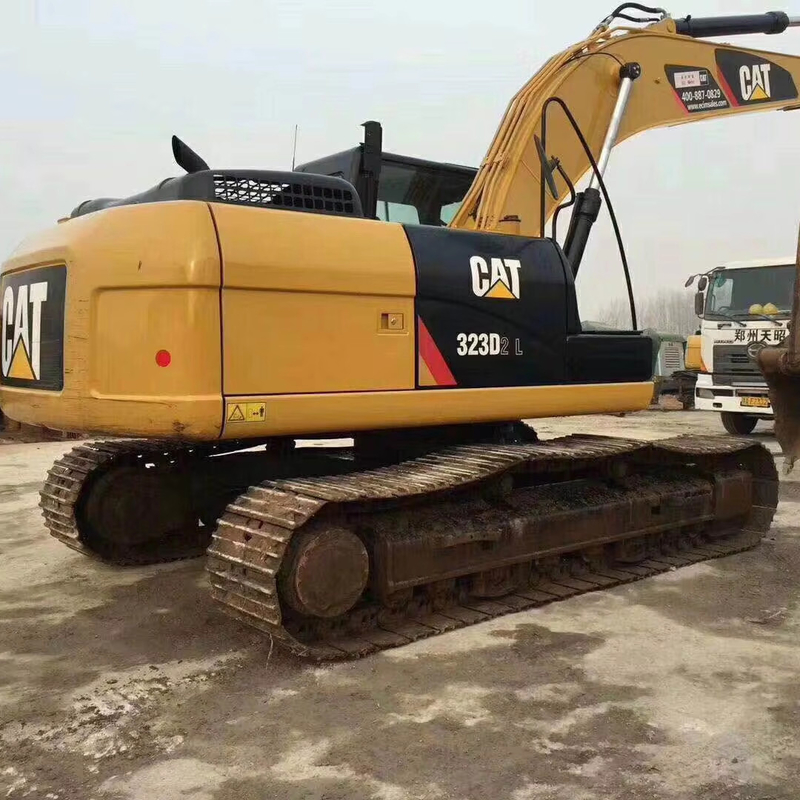 23300 KG Caterpillar 323D2L Graafmachine bewegende type Crawler type Hydraulische Crawler Digger