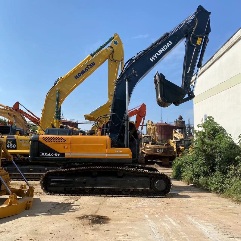 Uitstekende staat tweedehands Hyundai 305LC graafmachine met Cummins motor in Korea