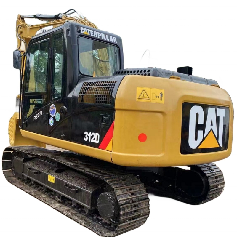312D Crawler Excavator in goede staat met een emmercapaciteit van 0,52 m3 in de handel