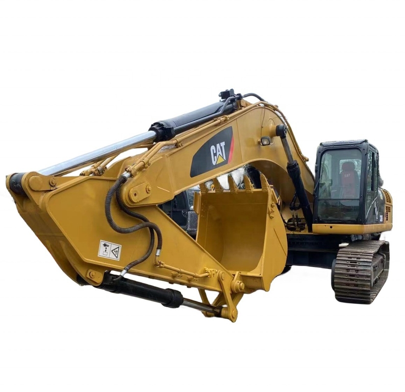 Gebruikte Caterpillar 336D2 wielgraver met originele Japanse motor in topconditie