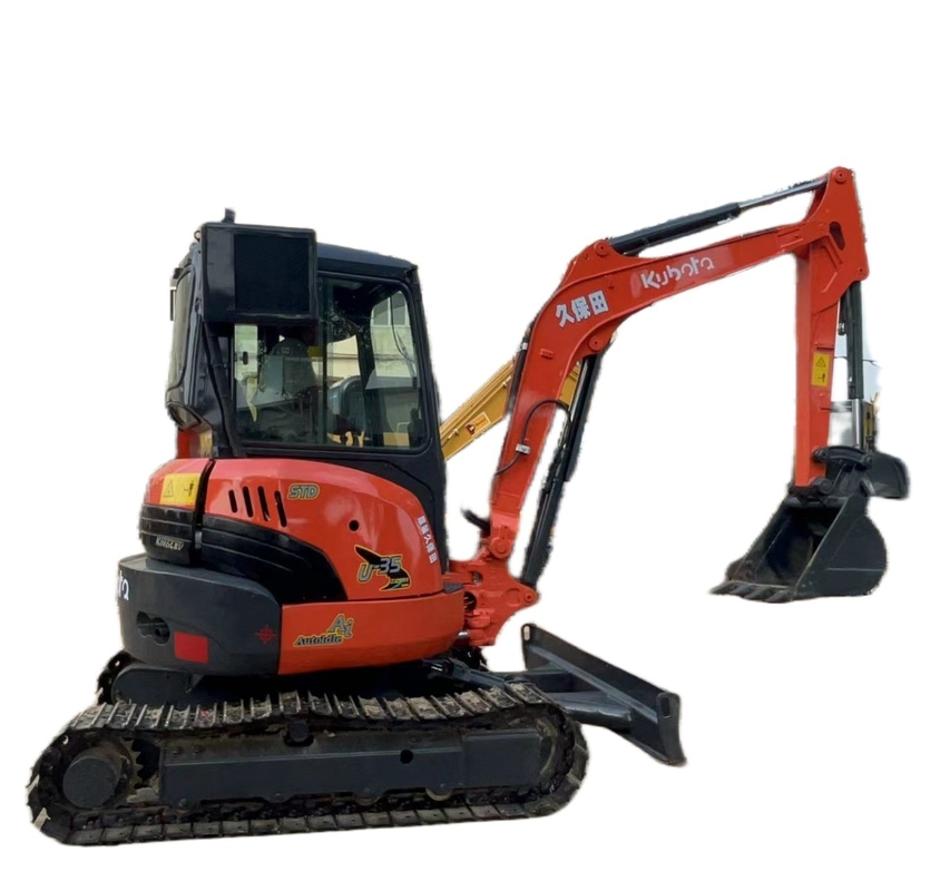 Japanse originele Kubota U35 Digger Hydraulische Backhoe Crawler 3ton Graafmachine Jaar 2022