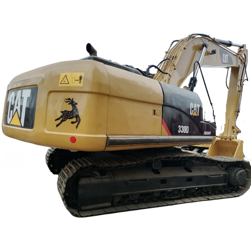 30000 KG Cat 330d Crawler graafmachine in goede staat met originele Japanse motor