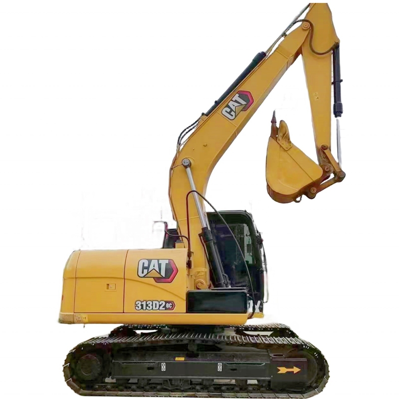 74.5kw Japanse Caterpillar-wielgraver gebruikt Cat 313D2GC in goede staat en duurzaam